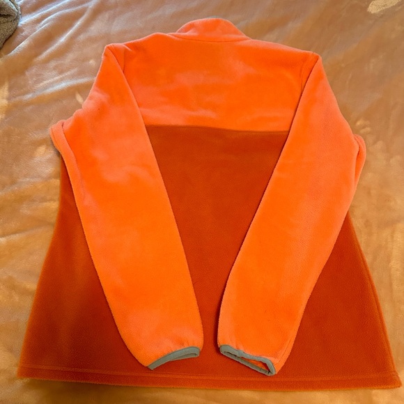 Columbia Fleece Button-Up Pullover - Picture 3 of 4